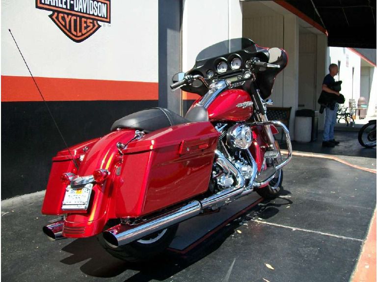 2008 Harley-Davidson FLHX - Street Glide, US $, image 4