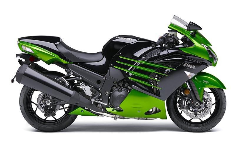 2014 kawasaki ninja zx-14r abs  sportbike 