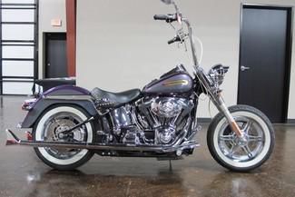 2004 purple harley davidson flstci!