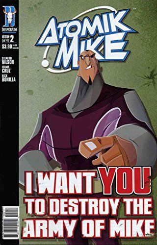 Atomik mike #2 (desperado comics)