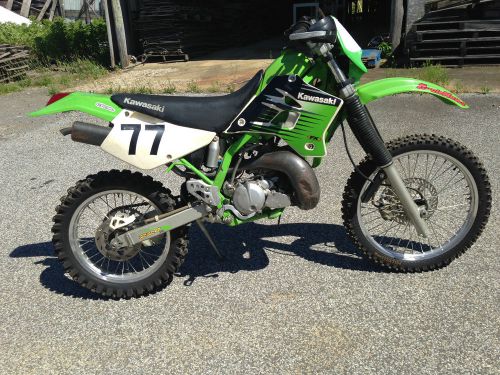 1999 Kawasaki KDX, US $1,500.00, image 5