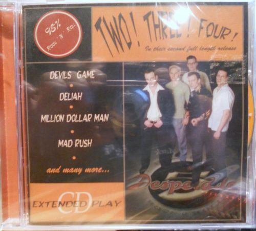 Two! Three! Four! by Desperado 5 (CD, Sep-2003, Crazy Love (germany))