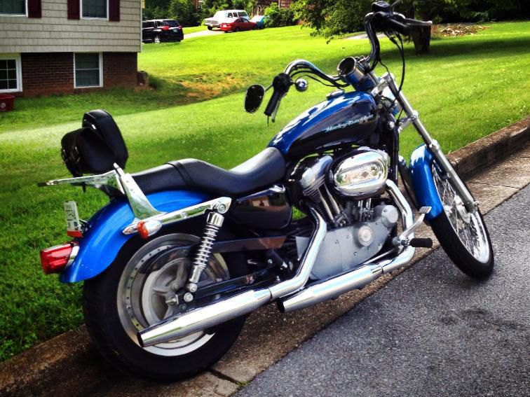 2004 harley davidson sportster custom 883 xlc