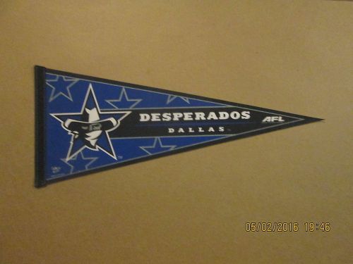 AFL Dallas Desperados Vintage Defunct Football Pennant, US $25.00, image 1