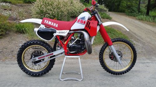 1985 Yamaha YZ