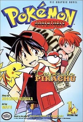 Pokemon Adventures, Volume 1: Desperado Pikachu
