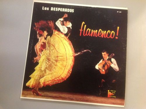 Los Desperados Flamenco!* Rare Vintage Cover Art Gypsy Inspired LP, US $24.99, image 2