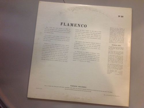 Los Desperados Flamenco!* Rare Vintage Cover Art Gypsy Inspired LP, US $24.99, image 3