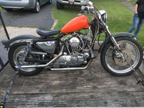 1982 harley-davidson sportster