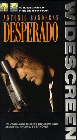 USED (VG) Desperado (Widescreen Edition) [VHS], AU $15.95, image 1