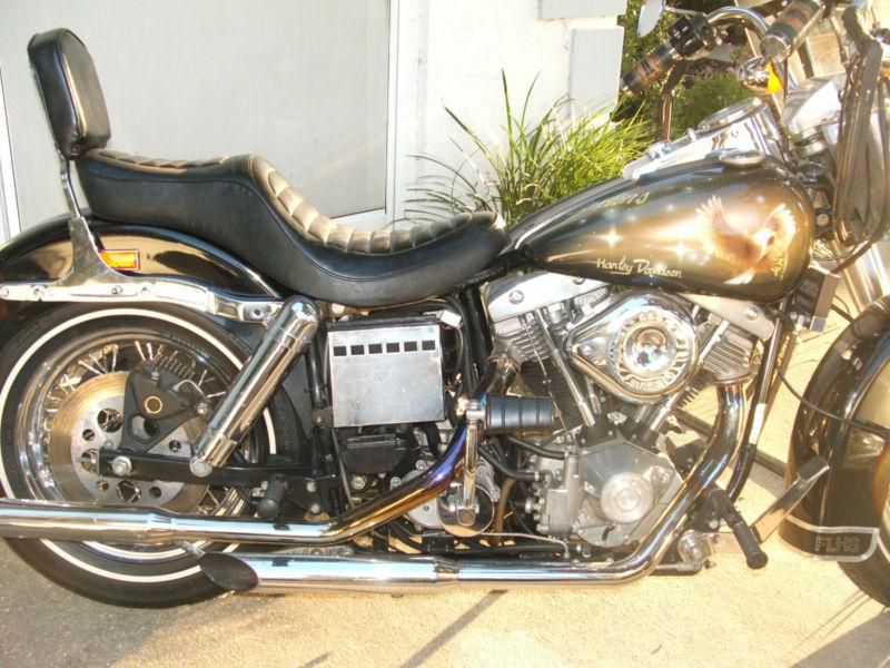 1984 FLHS Sport Harley Davidson, US $10,000.00, image 4