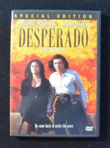 Desperado (dvd, 2003, special edition ws) antonio banderas   ln