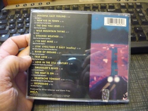 Glenn Frey Live CD 1998 MCAD 10826 HTF OOP 14 tracks Desperado Eagles, US $14.99, image 5