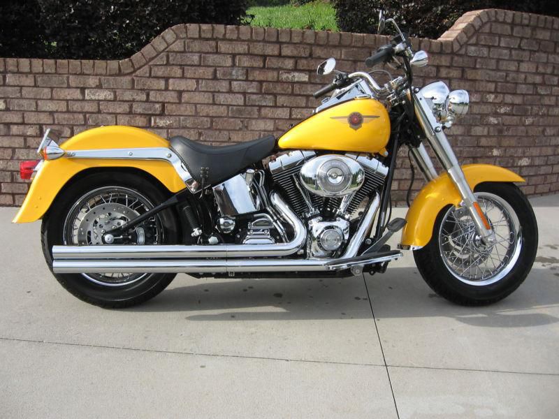 2006 Harley Davidson Fatboy FI - LOW RESERVE