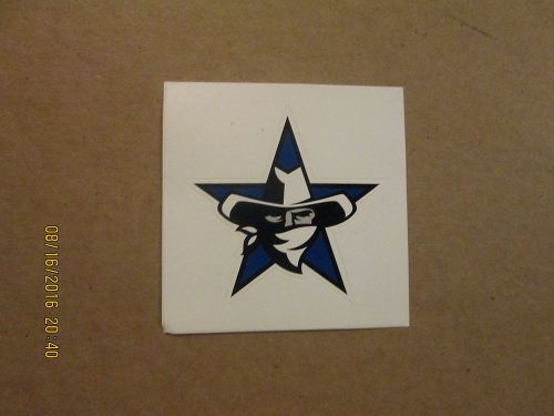 AFL Dallas Desperados Vintage Style #2 Football Sticker, US $15.00, image 1