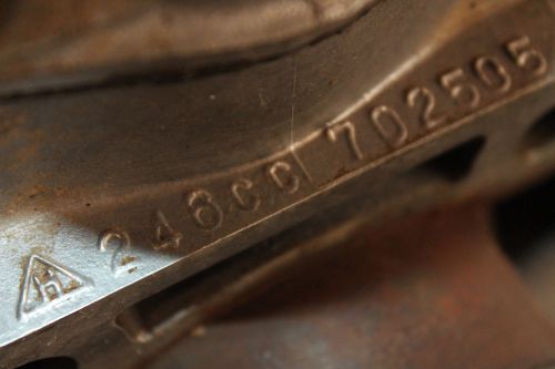 1977 Vintage Hodaka SL250 SL 250 70A Cylinder Jug Top End Barrel 702505, US $79.99, image 8