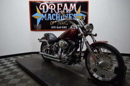 2001 Harley-Davidson Softail 2001 FXSTDI Deuce $2,700 in Extras* Duece Softail, US $7,450.00, image 2