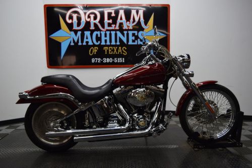 2001 Harley-Davidson Softail 2001 FXSTDI Deuce $2,700 in Extras* Duece Softail, US $7,450.00, image 3