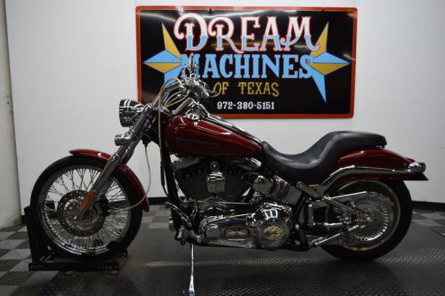 2001 Harley-Davidson Softail 2001 FXSTDI Deuce $2,700 in Extras* Duece Softail, US $7,450.00, image 6