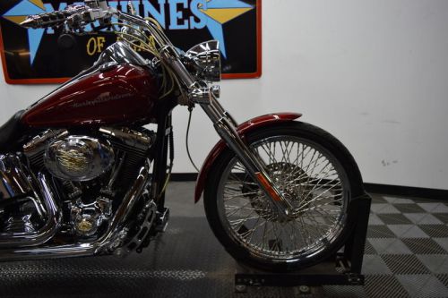 2001 Harley-Davidson Softail 2001 FXSTDI Deuce $2,700 in Extras* Duece Softail, US $7,450.00, image 10