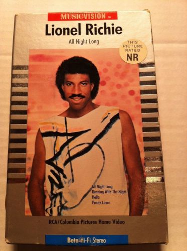 Lionel Richie - All Night Long - Music Vision - Beta