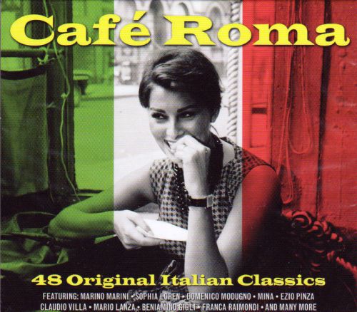 Cafe roma - 48 original italian classics new sealed 2cd