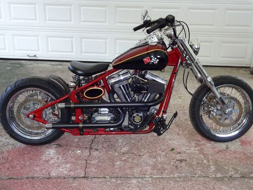 2000 Custom Built Motorcycles Bobber