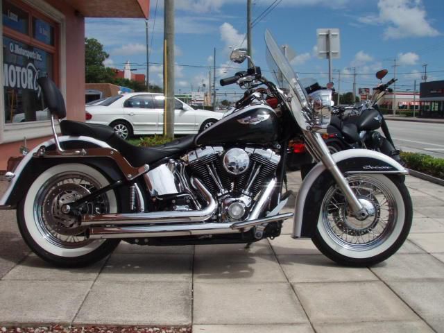 2008 harley-davidson deluxe softail