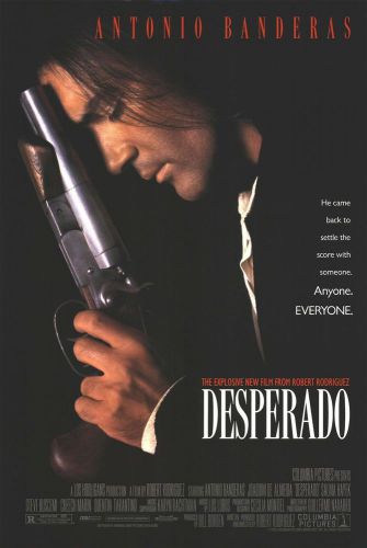 DESPERADO (1995) ORIGINAL MOVIE POSTER  -  ROLLED, US $9.99, image 1