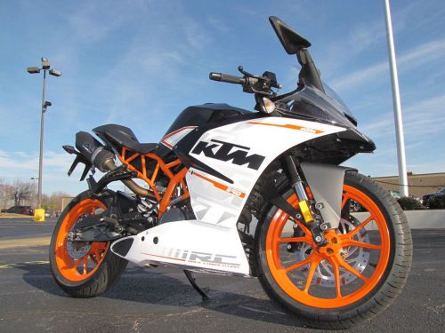 2015 KTM RC 390 ABS RC 390 ABS