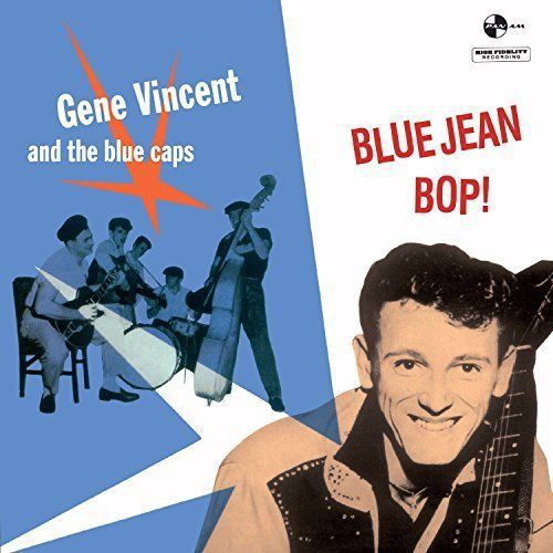 Vincent, gene and the blue ...-blue jean bop! + bonus tra (uk import)  vinyl new