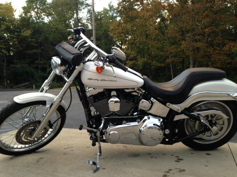 2007 harley softail deuce