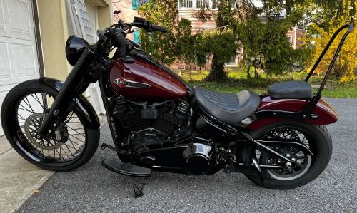 2020 harley-davidson softail