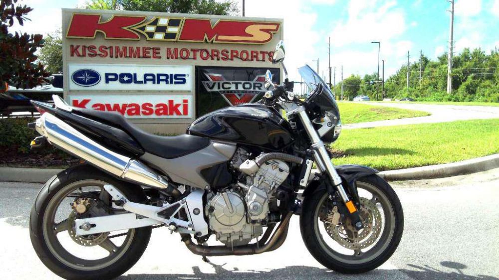 2006 honda 599  (cb600f)  standard 