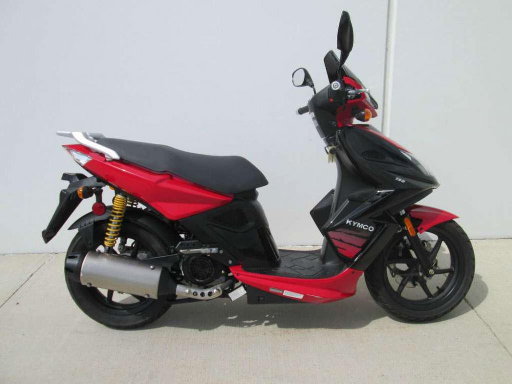 2009 kymco super 8 150  standard 