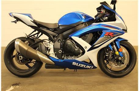 2009 suzuki gsx-r750  sportbike 