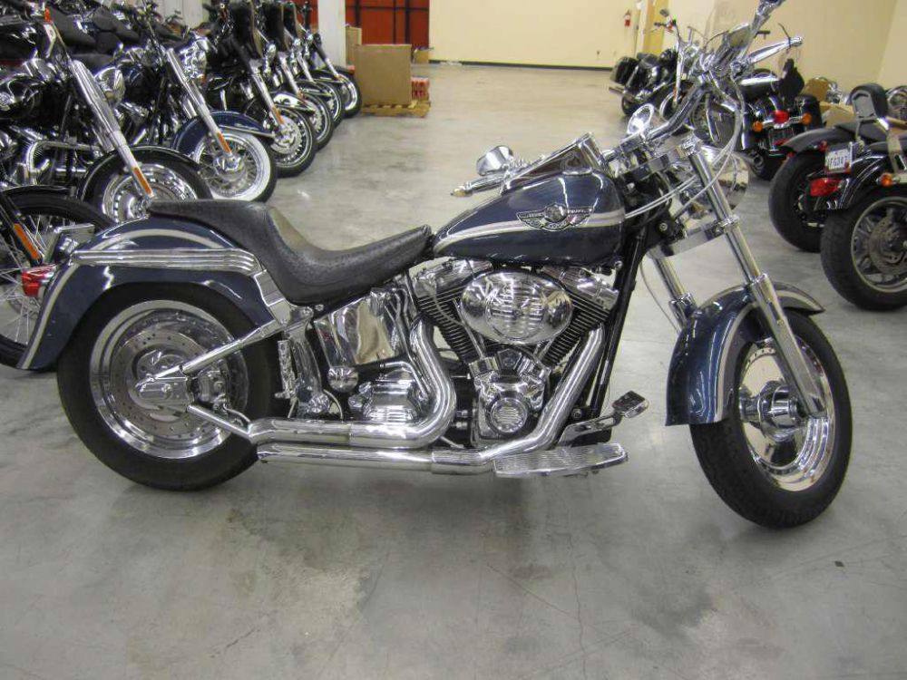 2003 harley-davidson flstf/flstfi fat boy  cruiser 