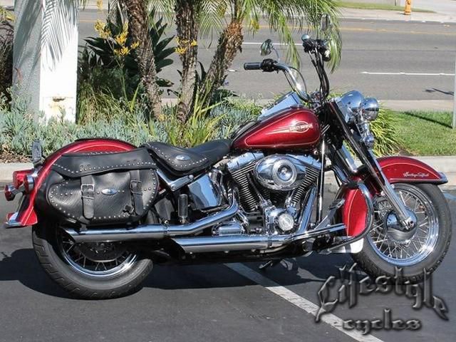 2008 Harley-Davidson Heritage Cruiser 