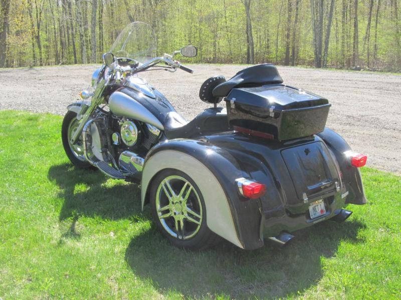 Kawasaki Vulcan Nomad Trike Hannigan for sale on 2040-motos
