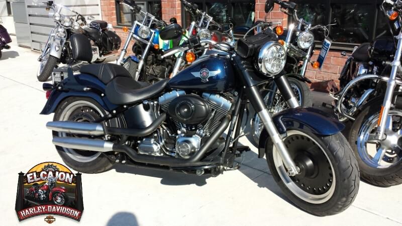 2012 harley-davidson softail fat boy lo - flstfb   