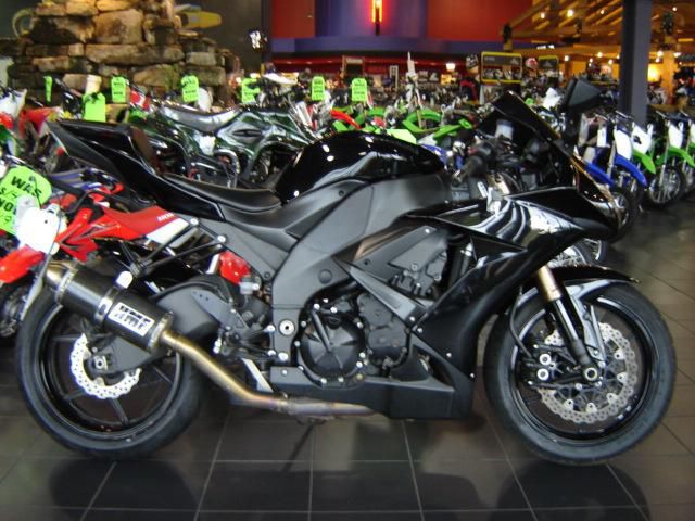 2008 kawasaki ninja zx-10r zx-10r sportbike 