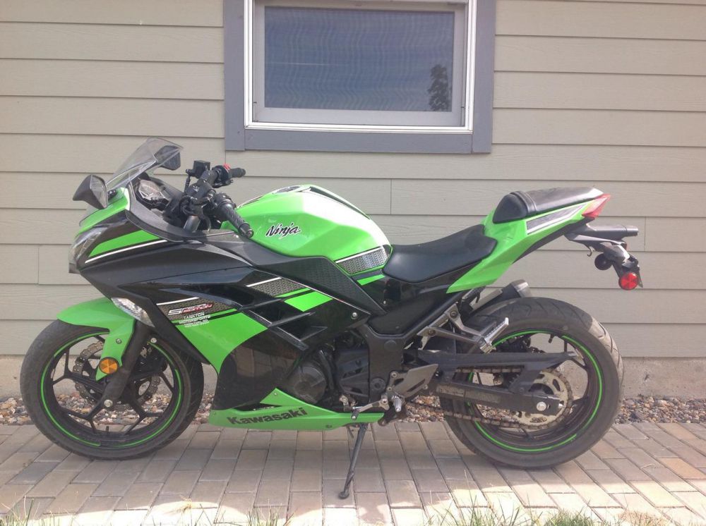 2013 kawasaki ninja 300 sportbike 