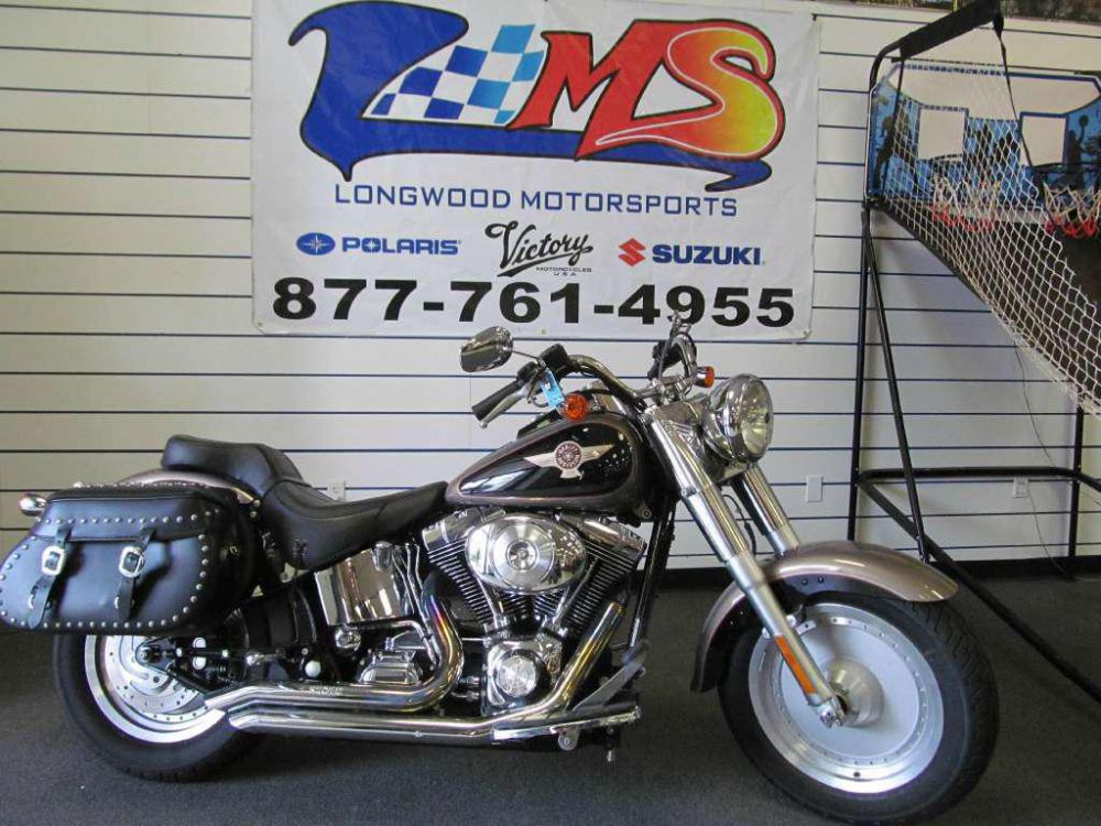 2005 harley-davidson flstf/flstfi fat boy  cruiser 