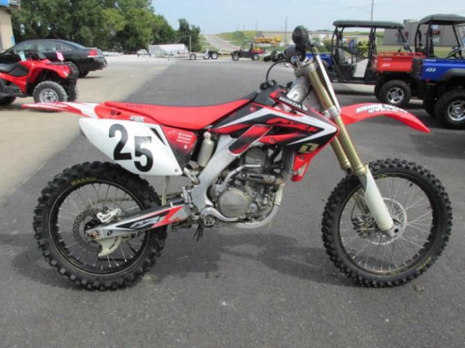 2006 Honda CRF250R Competition 