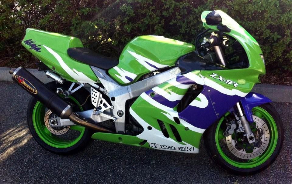 Купить Мотоцикл Kawasaki Zx9r