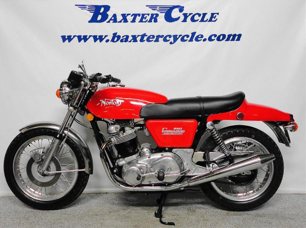 Red Norton Other for Sale / Find or Sell Motorcycles, Motorbikes