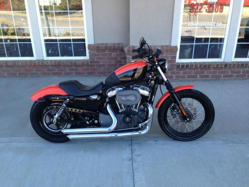 2007 1200 nightster sportster xl 1200n low miles! cheap! deal of the year!