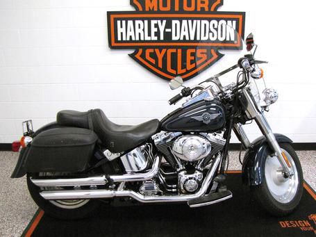 2001 Harley-Davidson Fat Boy - FLSTF Standard 