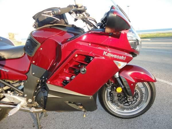 2009 Kawasaki Concours ZG1400 Sport Touring 