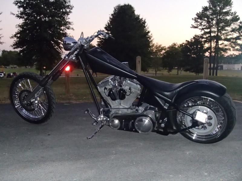 2001 Howlin Custom Cycles Chopper